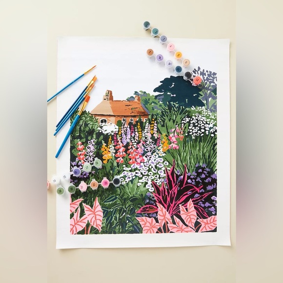 Anthropologie Paint Anywhere Adult Paint Kit NIB READ - Picture 1 of 14